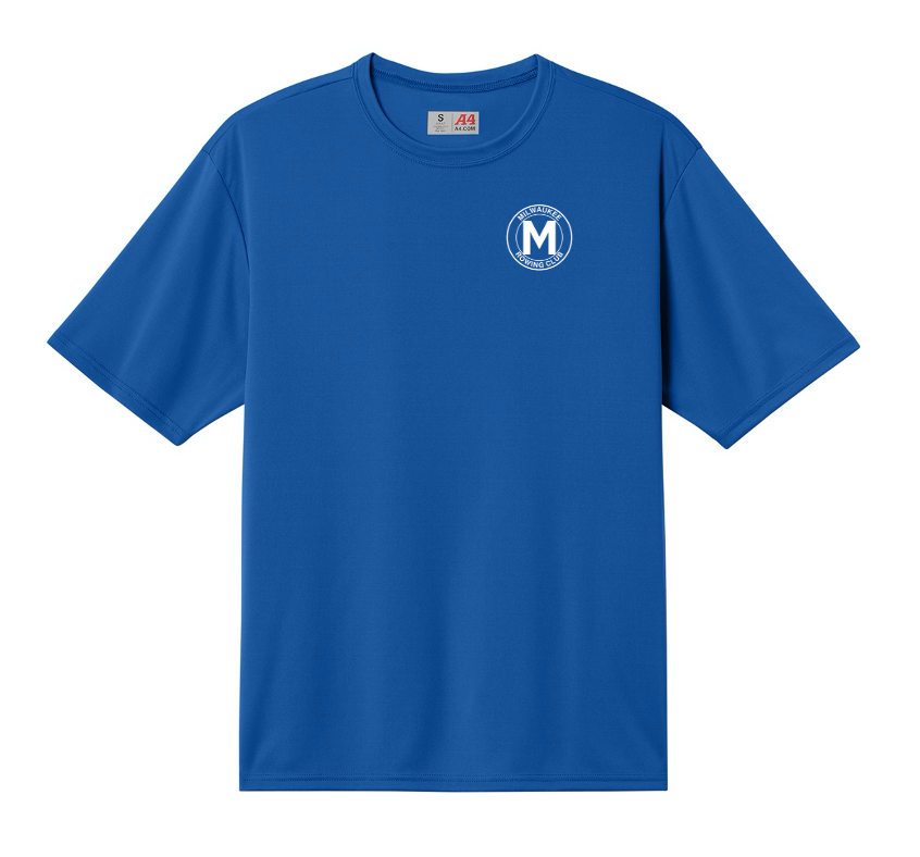 Unisex A4 AirFlex UPF50+ Short Sleeve Tee