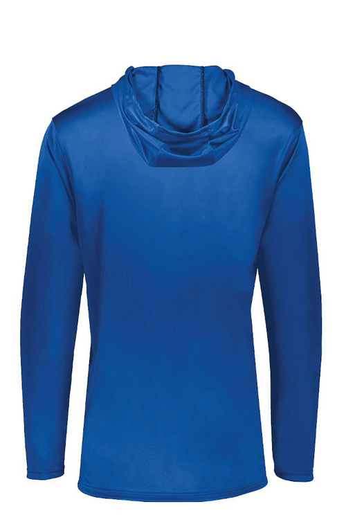 Nationals - Holloway Long Sleeve UPF 45+ Momentum Hoodie - Nationals