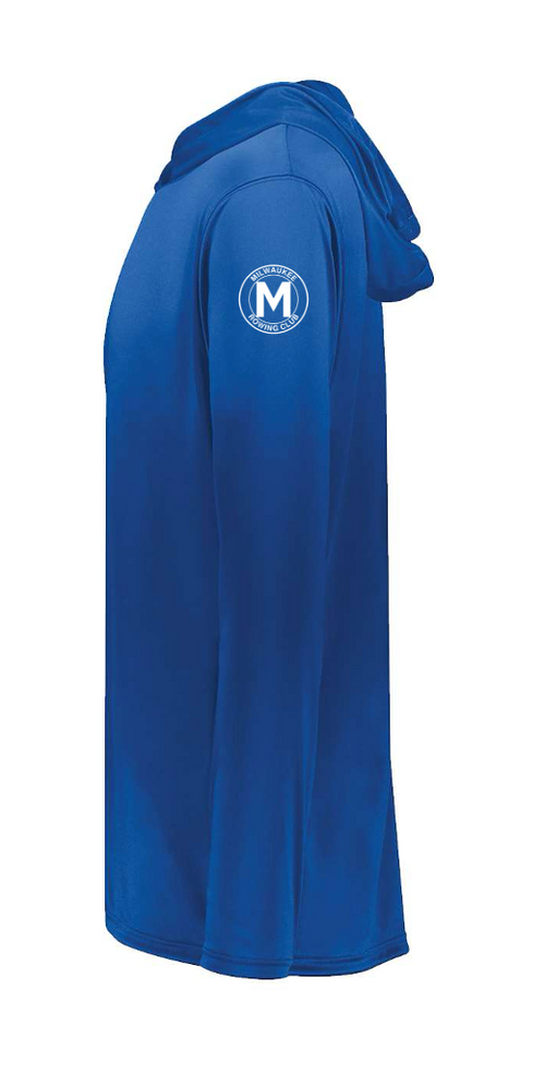 Adult Holloway Long Sleeve UPF 45+ Momentum Hoodie